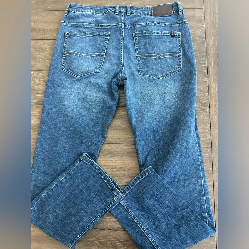 Buffalo David Britton Jeans Size 36x34‎ Straight Stretch Jackson-X